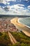 NazarÃ© is a popular seaside resorts in Portugal