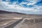 Nazca desert Highway