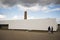 Nazi concentration camp in Germany. Ruins of Sachsenhausen Cremation Ovens