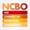 NCBO - No Change of Beneficial Ownership