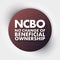 NCBO - No Change of Beneficial Ownership acronym, business concept background