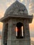 ncient hanuman temple. Ramdas Swami Historical Temple at sajjangad fort.