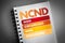 NCND - Non-Circumvent and Non-Disclosure