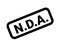 NDA - Non-disclosure agreement - secret and confidential treaty, agreement and contract.