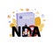 NDA or Non-Disclosure Contract, Legal Restrictions Concept