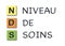 NDS initials in colored 3d cubes with meaning in french language