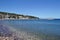 Nea epidavros beach, in the Saronic gulf