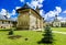 Neamt, Moldavia,Romania: Medieval stone church in Bucovina, Northeast Romania