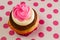 Neapolitan Cupcakes