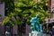 A Neapolitan Fisherman Teaches His Son to Play the Flute. Sculpture by Otto Frederik Theobald Evens in Copenhagen