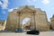 Neapolitan Gate or Porta Napoli in Lecce, Italy