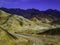 Neapolitan Paths in Death Valley National Park