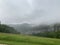 Near Buffalo River, Arkansas, panaramic view of clouds and sky