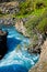 Near Hraunfossar Waterfalls in Iceland