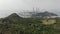 Near the tourist village of Yung Shue Wan - large power station