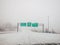 Near-Zero Visibility on New Jersey Roads