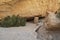 Nearly Hidden Entrance to the Nekarot Cave in the Makhtesh Ramon Crater in Israel