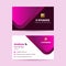 Neat Elegant Professional Double Sided Business Card for animation studio with Home, Email and website icons. Ideal for corporated