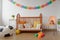 Neat furnished baby room