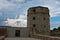 Nebojsa tower - between Kalemegdan fortress and Danube river, Belgrade