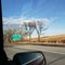 Nebraska welcome sign