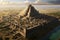 Nebuchadnezzar\\\'s Magnificent Babylon: Aerial Splendor of the Ancient City