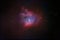 Nebula in deep space, the magic of the night sky