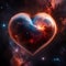 Nebula Heart in Outer Space