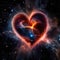 Nebula Heart in Outer Space