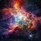Nebula's Nest - A Celestial Spectacle of Beauty