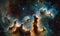 Nebula's Towering Pillars