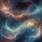 The Nebula Seas, vast oceans that appear to be filled with swirling galaxies and cosmic phenomena