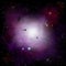 Nebula space background