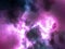 Nebula space stars sky CG illustration background