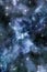 Nebula and starfield background
