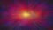 Nebula stars light rays energy
