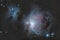 Nebulars in space: M42, Great Orion nebula