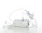 Nebulizer for respiratory inhaler asthma treatment