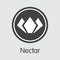 NEC - Nectar. The Icon of Money or Market Emblem.
