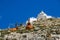 Nechung Village with Deser Landscape, Monastery in the Tibetan Influenced Mustang of Nepal