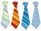 Neck ties