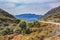 The Neck viewpoint, view of Lake Wanaka, near Wanaka, South Island, New Zealand