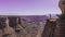 The Neck Viewpoint of White Rim Road in Canyonlands National Park