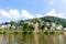 Neckar valley with reflection