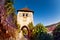 Neckarhaldentor medieval gate, Esslingen, Germany