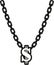 Necklace with big dollar sign