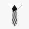 Necktie business style
