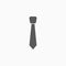 Necktie icon, tie, accessory, work, clothing