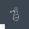 Necktie Related Vector Line Icon