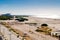 Necochea, Buenos Aires, Argentina. Aerial view of main beach